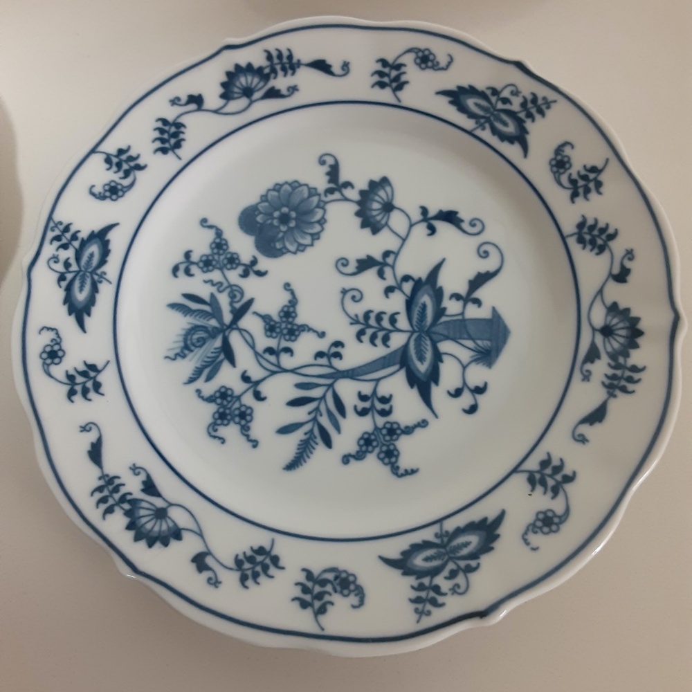 Blue Danube Mint four Dessert Plates Mint - Picture 2 of 4